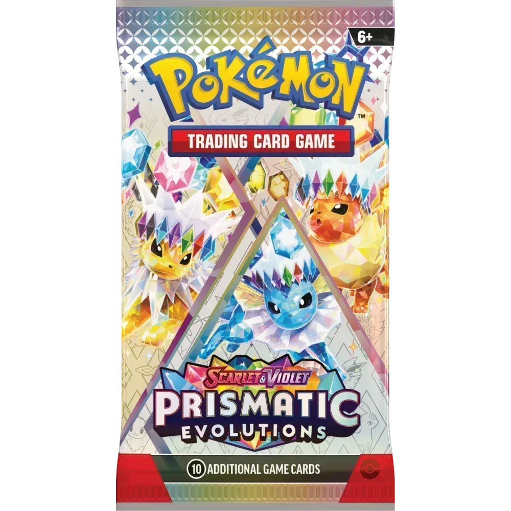 Pokemon TCG - Scarlet & Violet - Prismatic Evolutions - Elite Trainer Box
