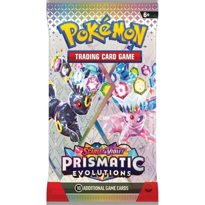 Pokemon TCG - Scarlet & Violet - Prismatic Evolutions - Elite Trainer Box