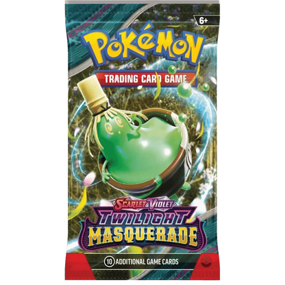 Pokemon TCG - Scarlet & Violet - Twilight Masquerade - Elite Trainer Box