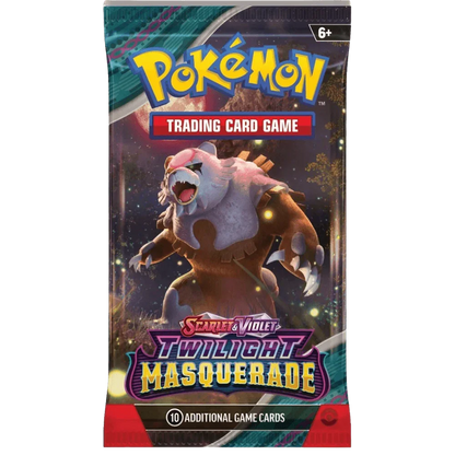 Pokemon TCG - Scarlet & Violet - Twilight Masquerade - Elite Trainer Box