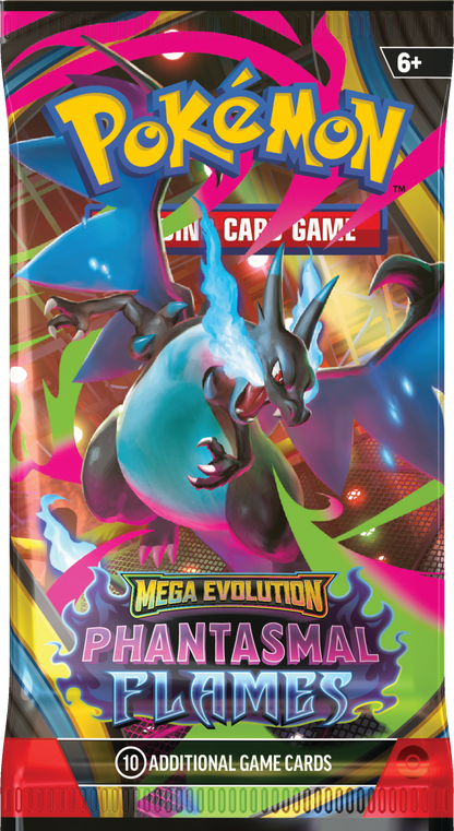 Pokemon TCG - Mega Evolution - Phantasmal Flames - Elite Trainer Box