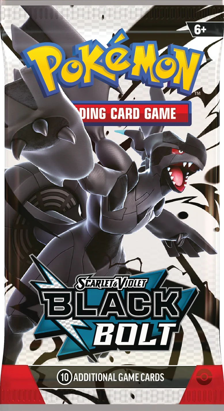 Pokemon TCG - Scarlet & Violet - Black Bolt - Elite Trainer Box