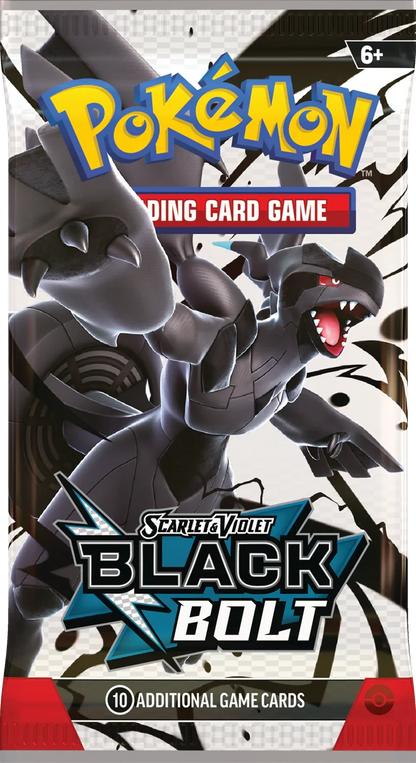 Pokemon TCG - Scarlet & Violet - Black Bolt - Elite Trainer Box