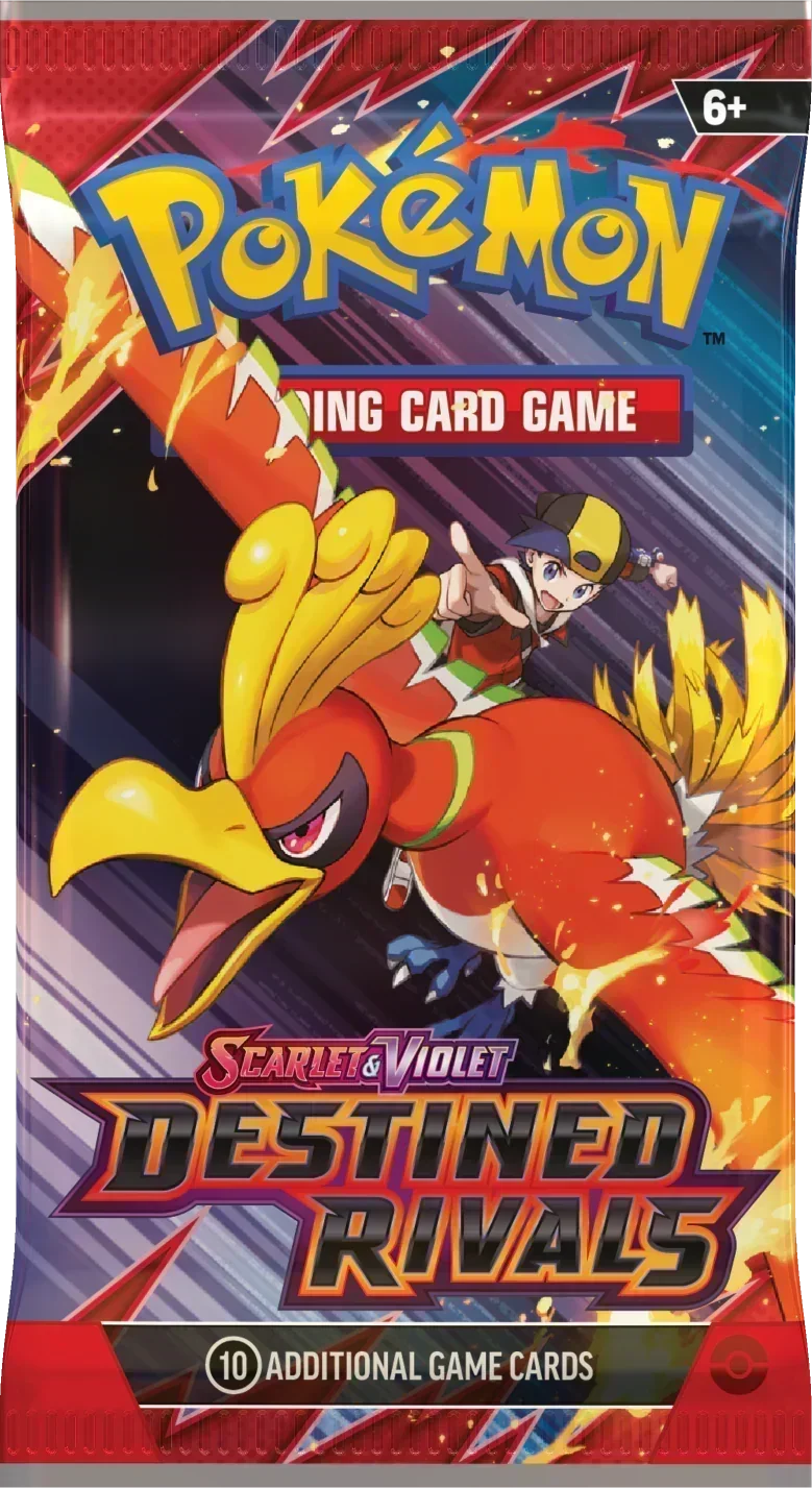 Pokemon TCG - Scarlet & Violet - Destined Rivals - Elite Trainer Box