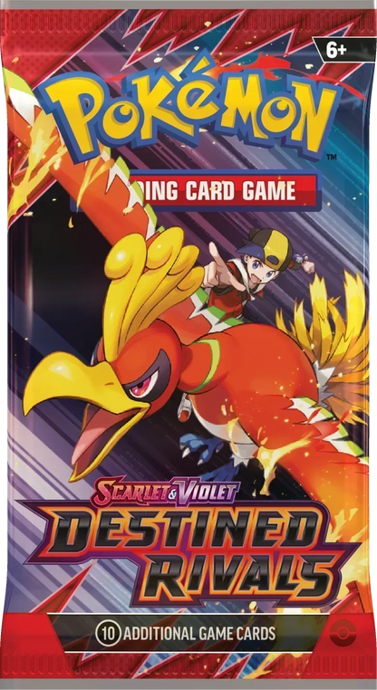 Pokemon TCG - Scarlet & Violet - Destined Rivals - Elite Trainer Box