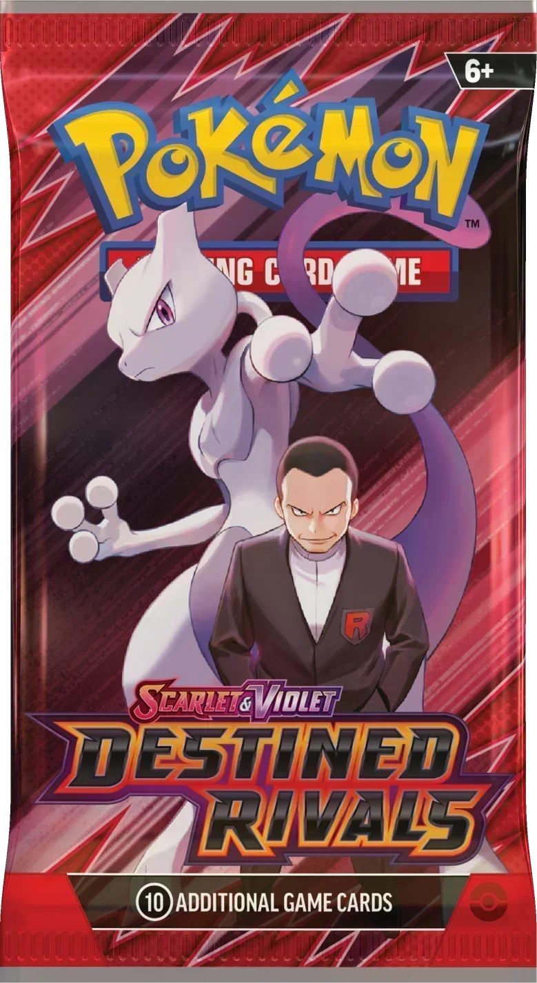Pokemon TCG - Scarlet & Violet - Destined Rivals - Elite Trainer Box