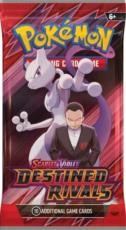 Pokemon TCG - Scarlet & Violet - Destined Rivals - Elite Trainer Box