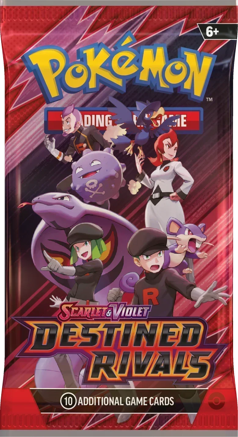 Pokemon TCG - Scarlet & Violet - Destined Rivals - Elite Trainer Box