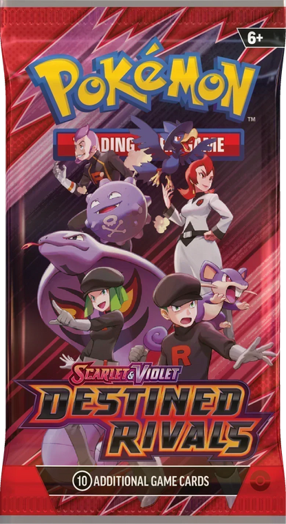 Pokemon TCG - Scarlet & Violet - Destined Rivals - Elite Trainer Box