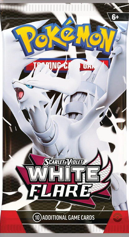 Pokemon TCG - Scarlet & Violet - White Flare - Elite Trainer Box