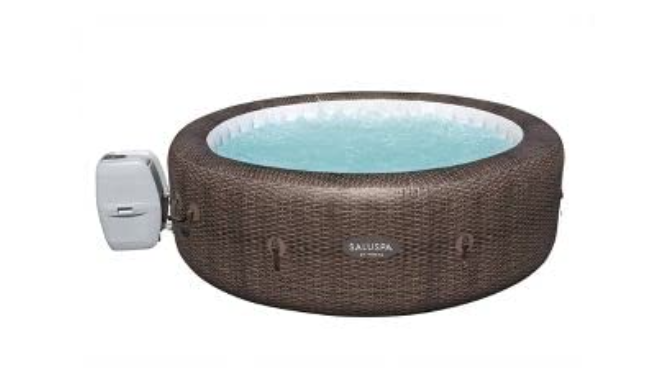 Bestway St. Moritz SaluSpa 2 to 7 Person Inflatable Round Outdoor Hot Tub
