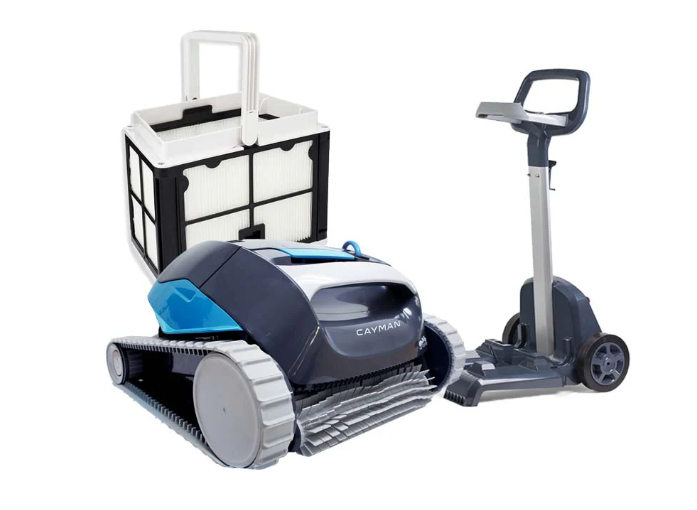 Bundle - Dolphin Cayman with NanoFilter MaxBin & Universal Caddy