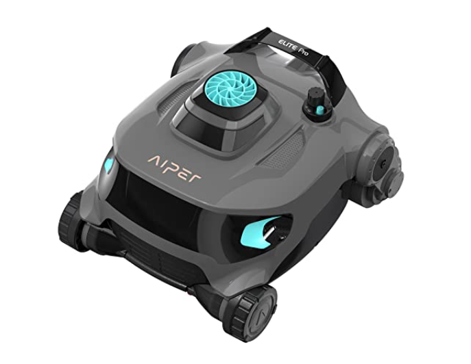 (2023 New) AIPER Elite Pro Cordless Robotic Pool Cleaner, Wall-Climbing Automatic Pool Vacuum Cleaner