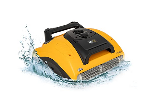 DOLPHIN W20 Commercial Robotic Pool Vacuum Cleaner with Caddy