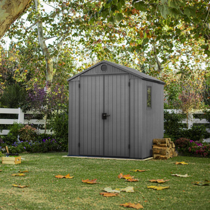 Darwin 6x6ft (1.9m x 1.8m) Garden Shed