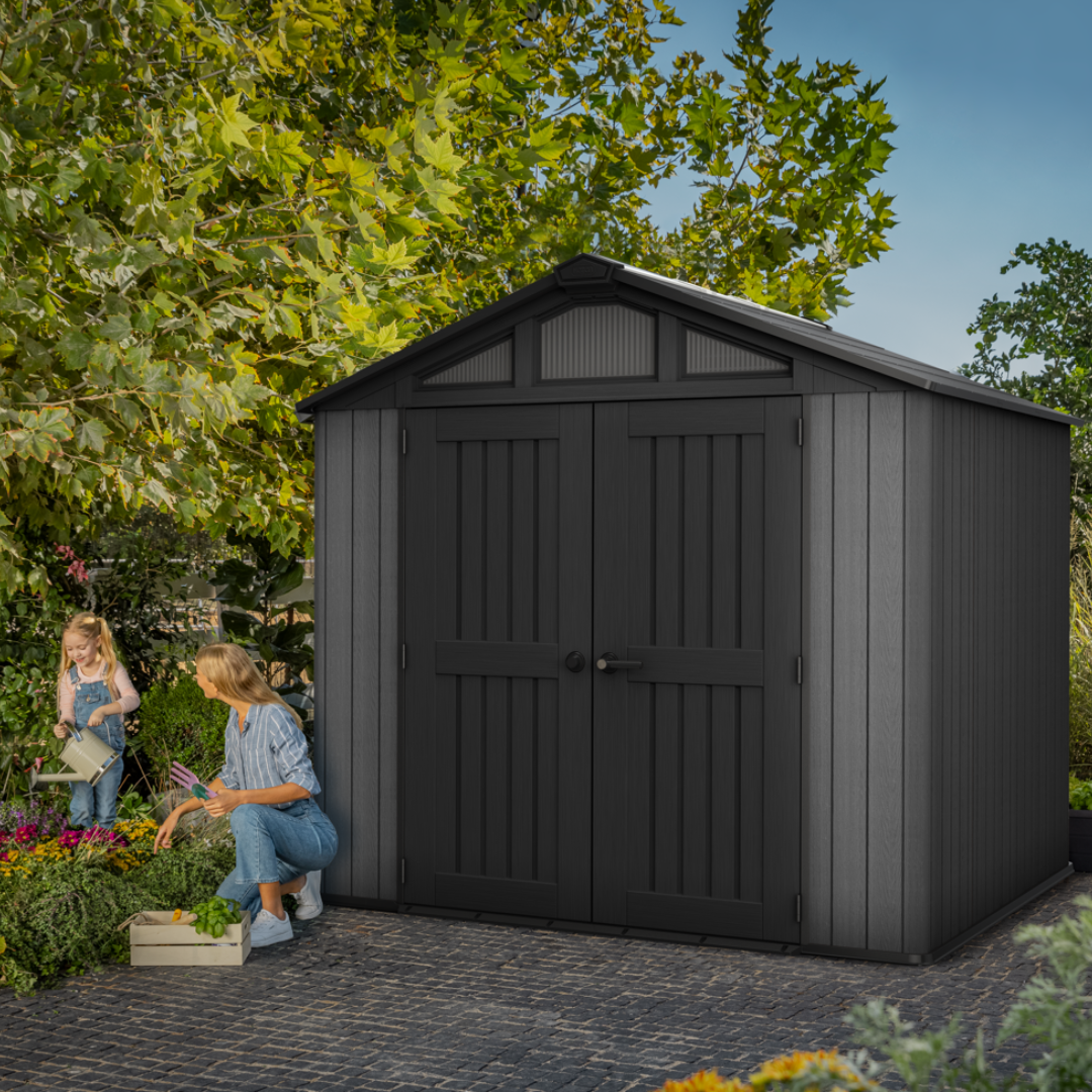 Stronghold 8x8ft (2.5m x 2.3m) Garden Shed