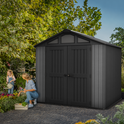 Stronghold 8x8ft (2.5m x 2.3m) Garden Shed