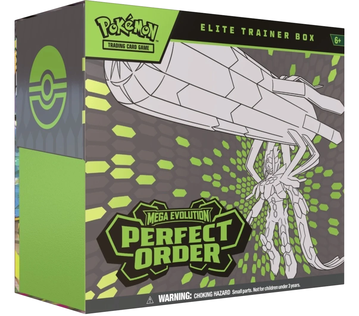 Pokemon TCG - Mega Evolution - Perfect Order - Elite Trainer Box