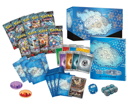 Pokemon TCG - Scarlet & Violet - Stellar Crown - Elite Trainer Box