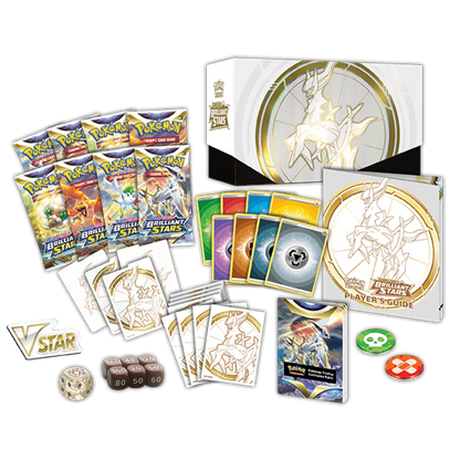Pokemon TCG - Sword & Shield - Brilliant Stars - Elite Trainer Box