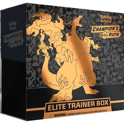Pokemon TCG - Sword & Shield - Champion's Path - Elite Trainer Box