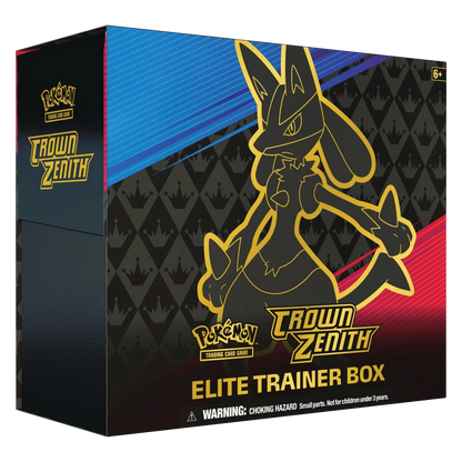Pokemon TCG - Sword & Shield - Crown Zenith - Elite Trainer Box