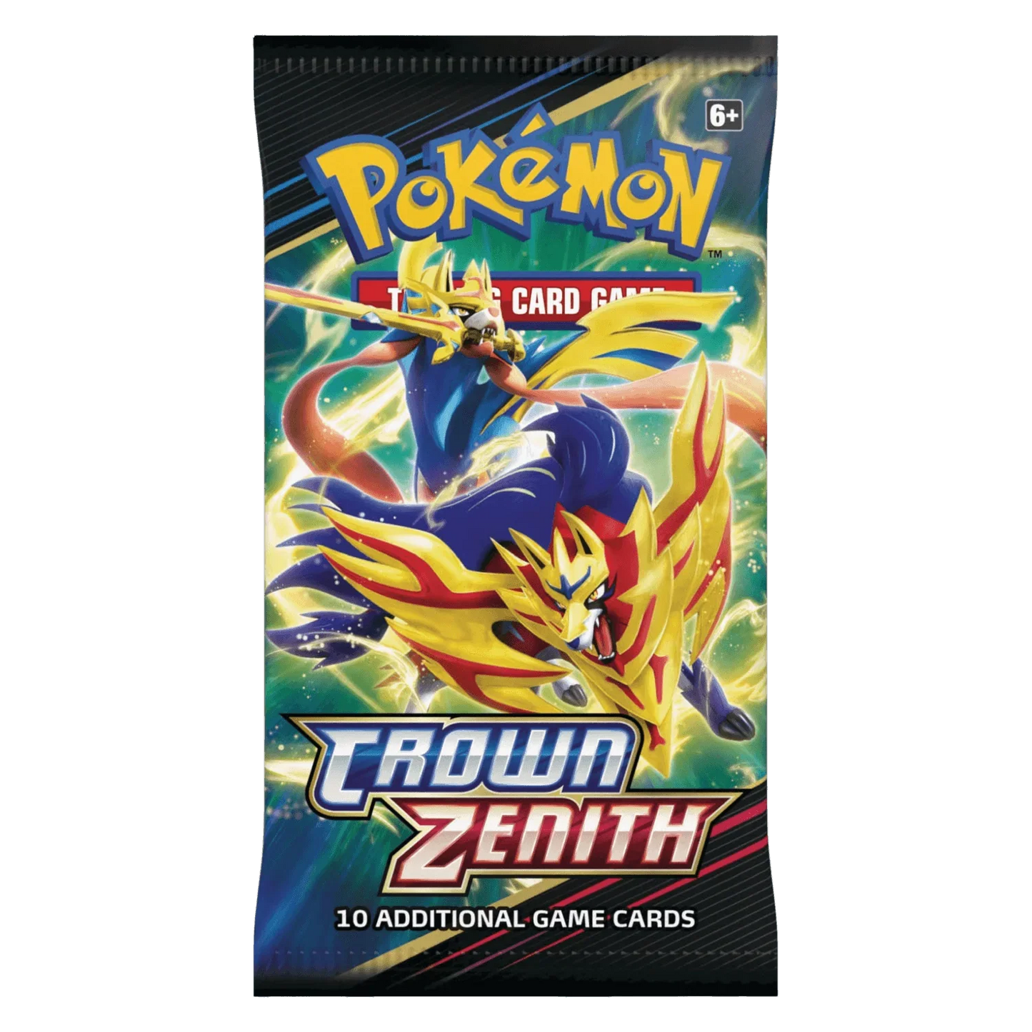 Pokemon TCG - Sword & Shield - Crown Zenith - Elite Trainer Box