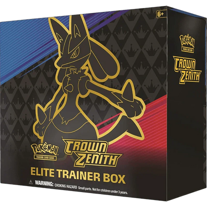 Pokemon TCG - Sword & Shield - Crown Zenith - Elite Trainer Box