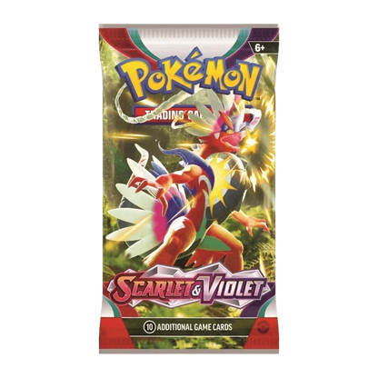 Pokemon TCG - Scarlet & Violet - Base Set - Elite Trainer Box (Koraidon)