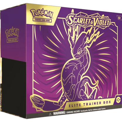 Pokemon TCG - Scarlet & Violet - Base Set - Elite Trainer Box (Miraidon)