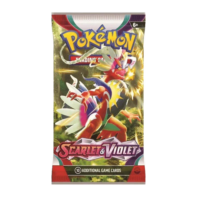 Pokemon TCG - Scarlet & Violet - Base Set - Elite Trainer Box (Miraidon)