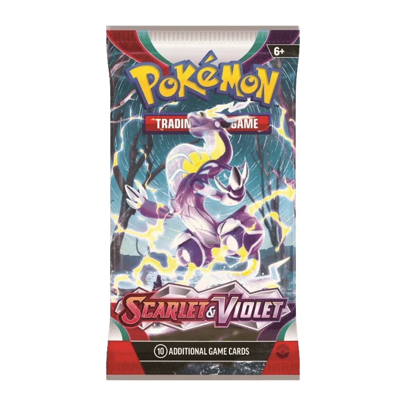 Pokemon TCG - Scarlet & Violet - Base Set - Elite Trainer Box (Miraidon)