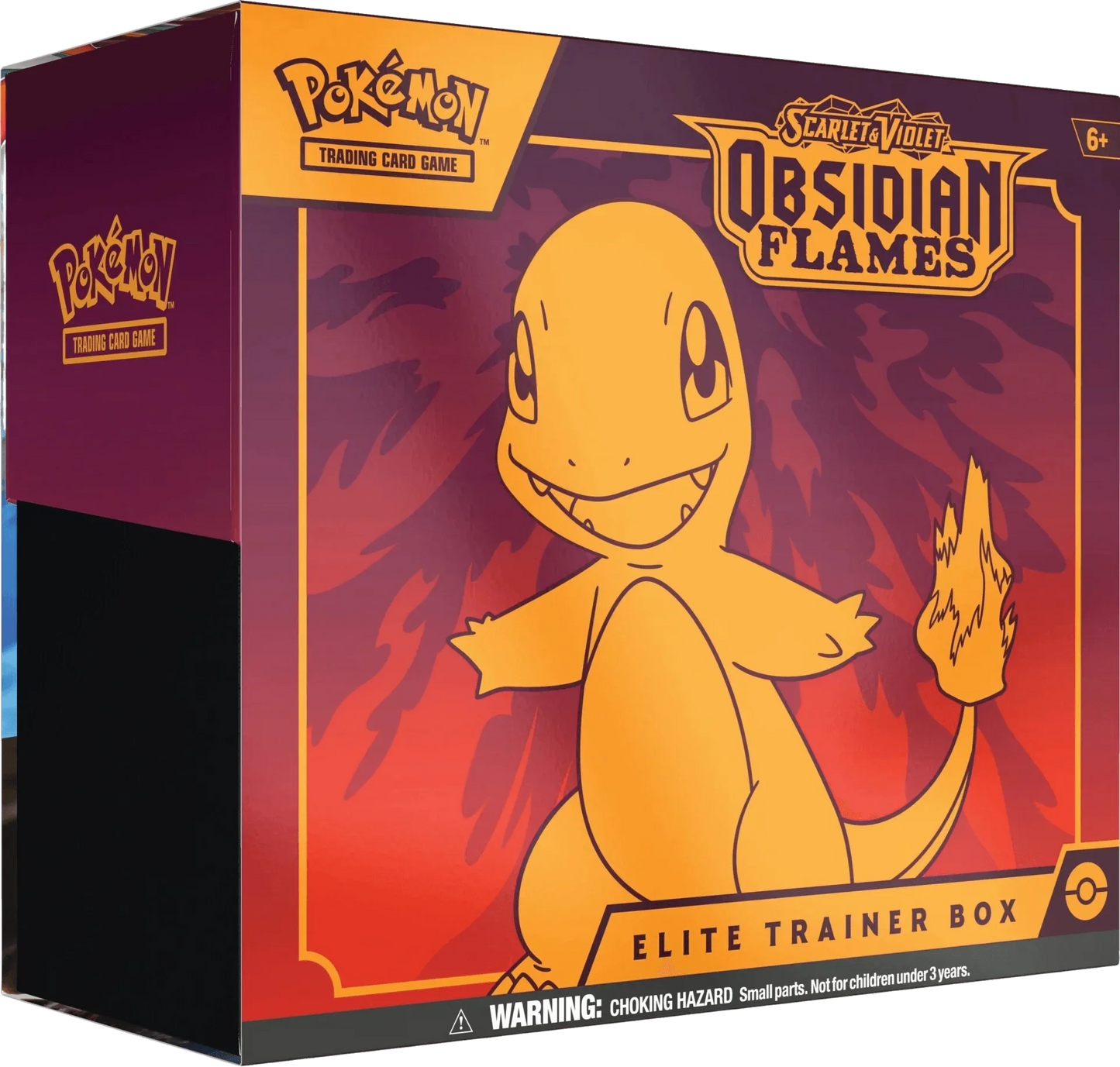 Pokemon TCG - Scarlet & Violet - Obsidian Flames - Elite Trainer Box