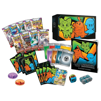 Pokemon TCG - Scarlet & Violet - Paldea Evolved - Elite Trainer Box