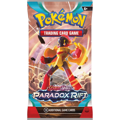 Pokemon TCG - Scarlet & Violet - Paradox Rift - Elite Trainer Box (Iron Valiant)