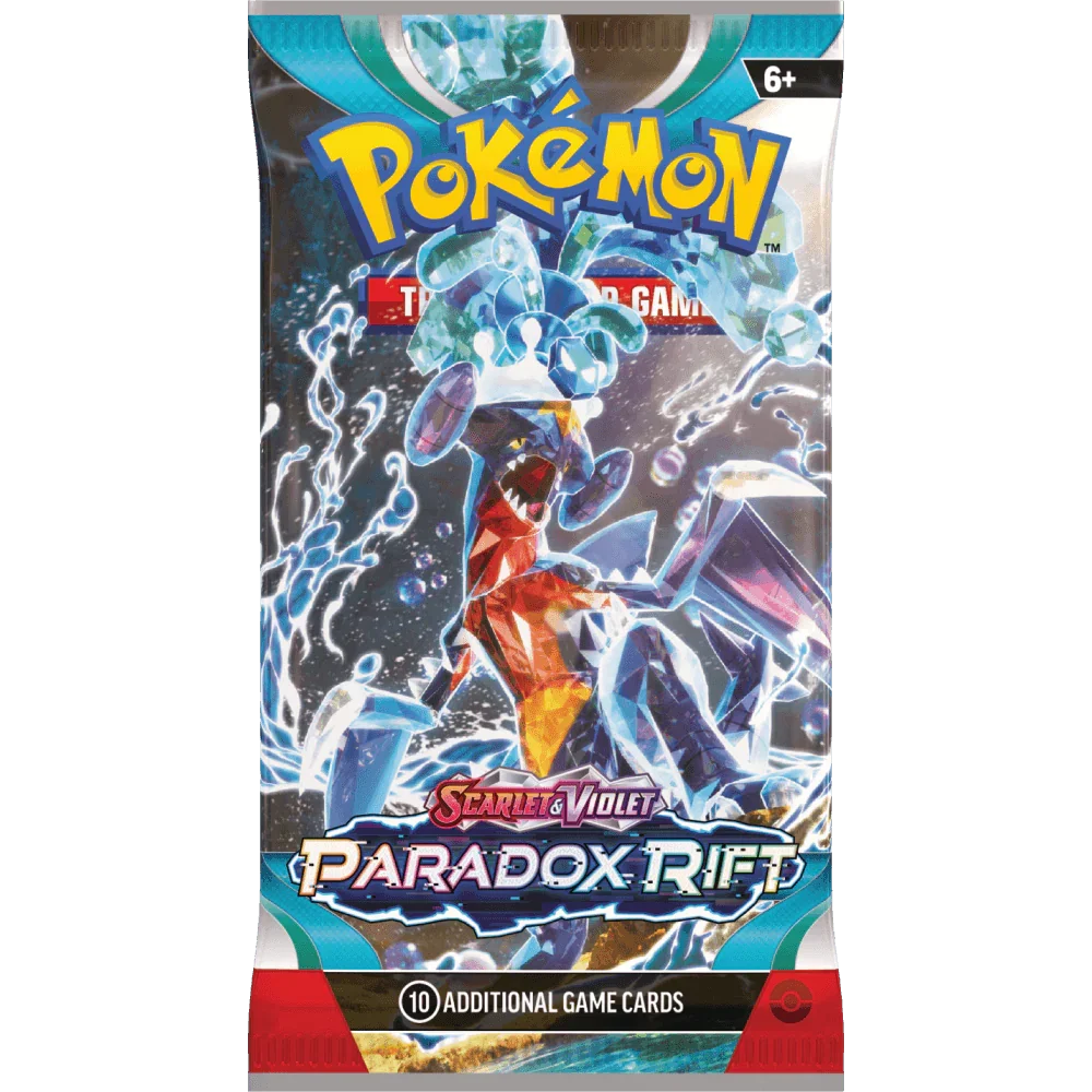Pokemon TCG - Scarlet & Violet - Paradox Rift - Elite Trainer Box (Roaring Moon)