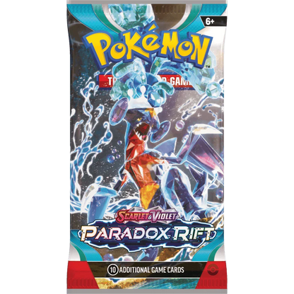 Pokemon TCG - Scarlet & Violet - Paradox Rift - Elite Trainer Box (Roaring Moon)