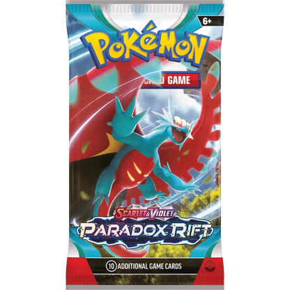 Pokemon TCG - Scarlet & Violet - Paradox Rift - Elite Trainer Box (Roaring Moon)