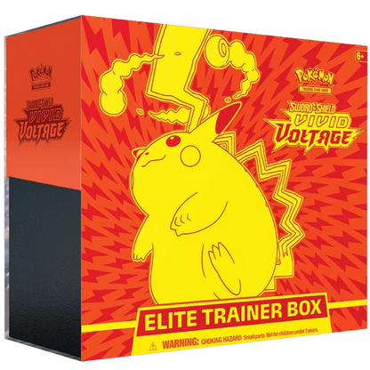 Pokemon TCG - Sword & Shield - Vivid Voltage - Elite Trainer Box