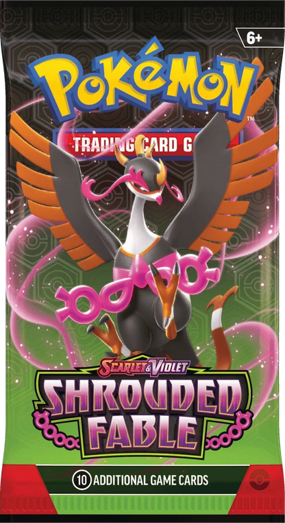 Pokemon TCG - Scarlet & Violet - Shrouded Fable - Elite Trainer Box