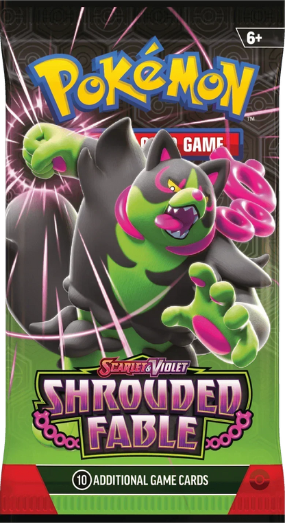 Pokemon TCG - Scarlet & Violet - Shrouded Fable - Elite Trainer Box